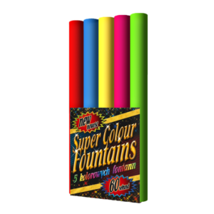Super Color Handfontänen