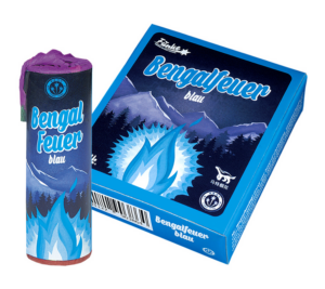 Bengalfeuer Blau