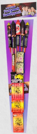 Partyrock Familypack