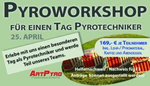 PyroWorkshop / Helfernachweis F3