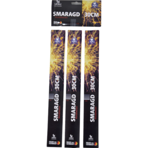 Smaragd 30 cm