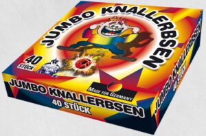 Jumbo Knallerbsen Box