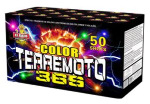 Color Terremoto 36s