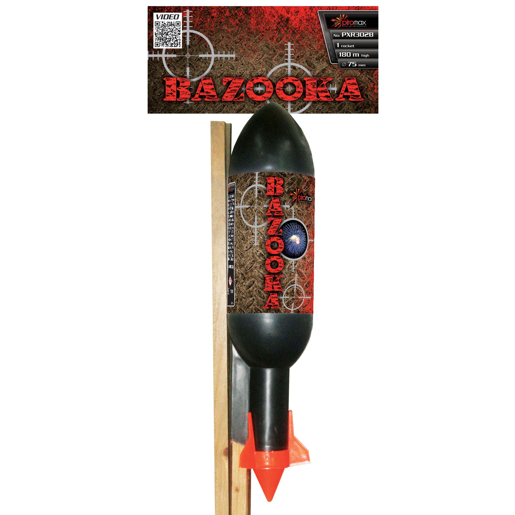Bazooka 75 Mm RaketenDealer bazooka-75-mm-raketendealer
