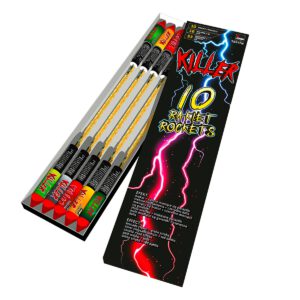 Killer Raketensortiment