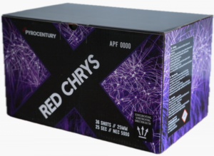 Red Chrys 36-Schuss