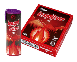 Bengalfeuer Rot