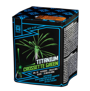 Titanium Crossette Grün
