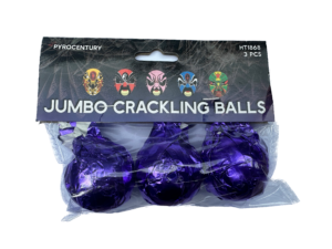 Jumbo Crackling Balls