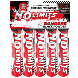 No Limits Black Power Banger