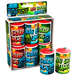 Big Color Orcs